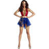 Dreamgirl - Womens Wonderlady Costume