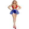 Dreamgirl - Womens Wonderlady Costume