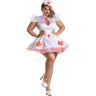 Dreamgirl - Womens Neon Dreams Nurse Costume