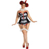 Dreamgirl - Womens Dark Harlequin Costume