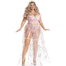 Dreamgirl - Womens Cosmos Goddess Costume