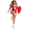 Dreamgirl - Womens Bae Watch Costume