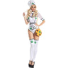 Dreamgirl - Womens Baked Chef Costume