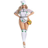 Dreamgirl - Womens Baked Chef Costume