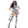 Dreamgirl - Womens Bessie Cow Costume