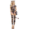 Dreamgirl - Womens Chocolate Cow Costume
