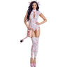 Dreamgirl - Womens Strawberry Milk Cow Costume