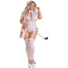 Dreamgirl - Womens Strawberry Milk Cow Costume