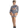 Dreamgirl - Womens Jailhouse Hottie Costume