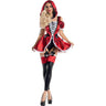 Dreamgirl - Womens Brocade Riding Hood Costume