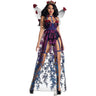 Dreamgirl - Womens Dark Fairy Queen Costume