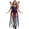 Dreamgirl - Womens Dark Fairy Queen Costume
