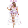 Dreamgirl - Womens Bon-Bon Queen Costume