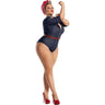 Dreamgirl - Womens Riveting Darling Costume