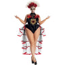 Dreamgirl - Womens La Muerta Costume
