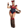 Dreamgirl - Womens Werebabe Costume