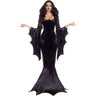 Dreamgirl - Womens Vamp Dress Costume