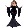 Dreamgirl - Womens Vamp Dress Costume