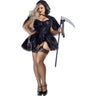 Dreamgirl - Womens Glam Reaper Costume