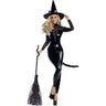 Dreamgirl - Womens Cattitude Witch Costume