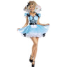 Dreamgirl - Womens Deck Of Cards Alice Costume