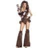 Dreamgirl - Womens Furry Space Friend Costume