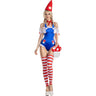 Dreamgirl - Womens Cutie Garden Gnome Costume
