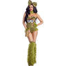 Dreamgirl - Womens Cranky Creature Costume