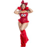 Dreamgirl - Womens Friendly Street Creature Costume