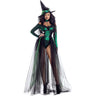 Dreamgirl - Womens Wicked Emerald Witch Costume