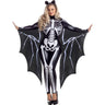 Dreamgirl - Womens Battie Skeleton Costume