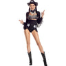 Dreamgirl - Womens Rhinestone Cowgirl Costume