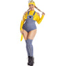 Dreamgirl - Womens Yellow Henchbabe Costume