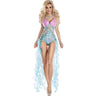 Dreamgirl - Womens Sailors Dream Mermaid Costume