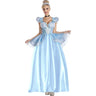 Dreamgirl - Womens Pumpkin By Midnight Princess Dress Costume