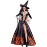 Dreamgirl - Womens Hellfire Witch Costume