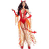 Dreamgirl - Womens Flamin Devil Costume