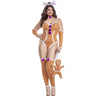 Dreamgirl - Womens Gingerbabe Costume