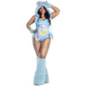 Dreamgirl - Womens Blue Care Creature Costume