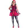Dreamgirl - Womens Day Of The Dead Señorita Costume