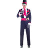 Dreamgirl - Womens Day Of The Dead Señor Costume