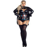 Dreamgirl - Womens Ruthless Galactic Empress Costume