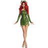 Dreamgirl - Womens Poisonous Villain Costume