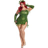 Dreamgirl - Womens Poisonous Villain Costume