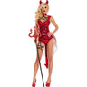 Dreamgirl - Womens Pentagram Devil Costume