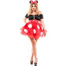 Dreamgirl - Womens Coquette Mouse Costume