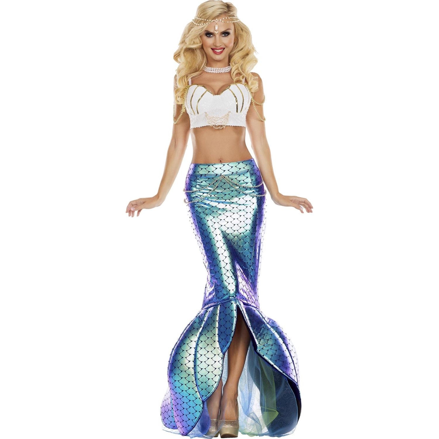 Dreamgirl - Womens Under The Sea Mermaid Costume Dress Code Dreamgirl - Womens Under The Sea Mermaid Costume Dress Code