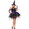 Dreamgirl - Womens Amethyst Pentagram Witch Costume
