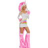 Dreamgirl - Womens Rainbow Unicorn Costume