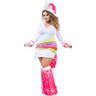 Dreamgirl - Womens Rainbow Unicorn Costume